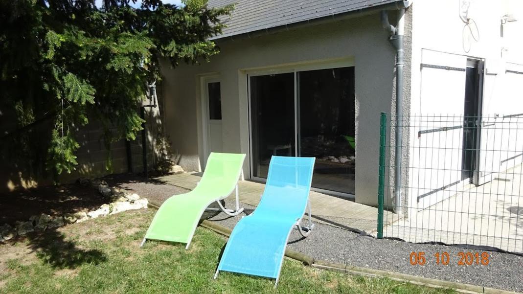 Maison De Ville Avec Jardin Et Parking ブロワ エクステリア 写真
