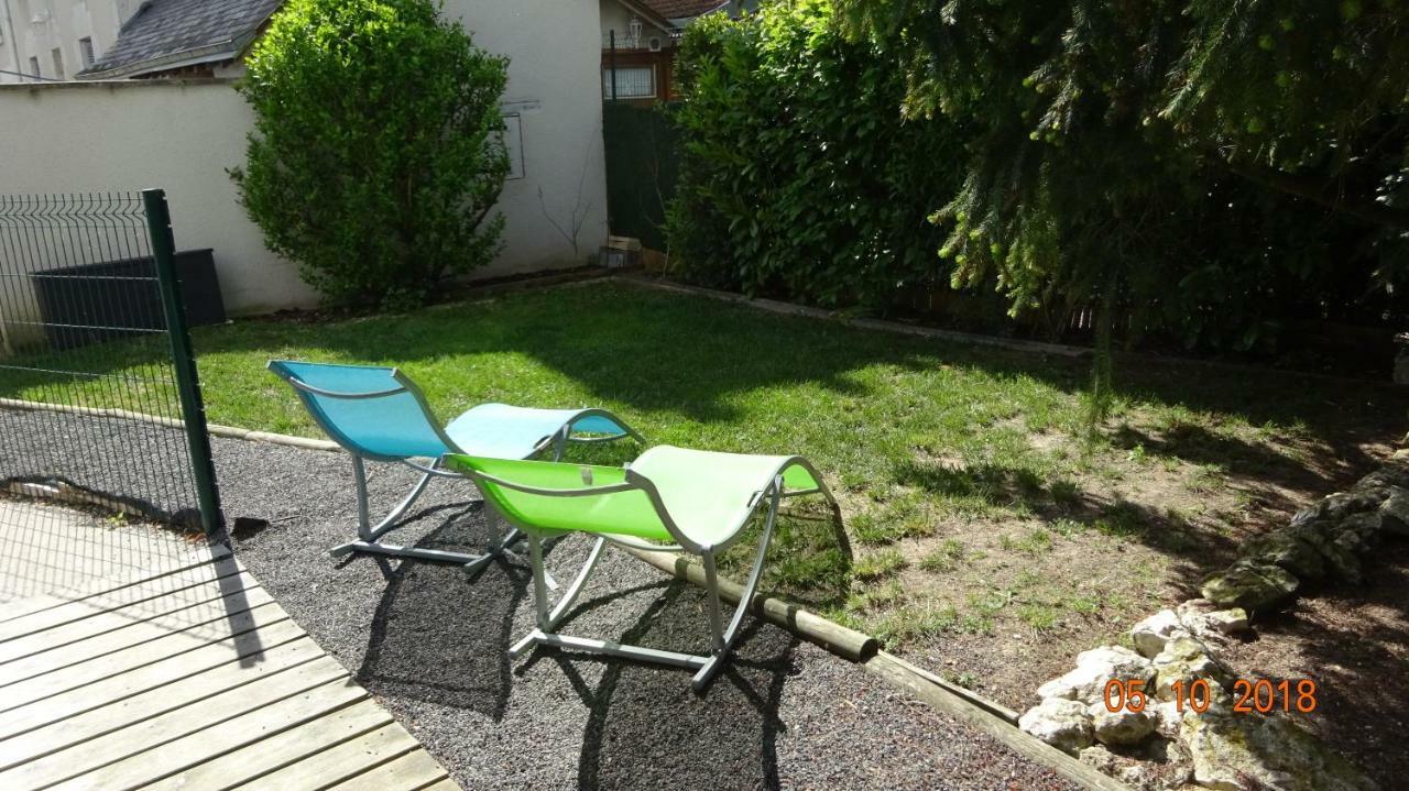 Maison De Ville Avec Jardin Et Parking ブロワ エクステリア 写真